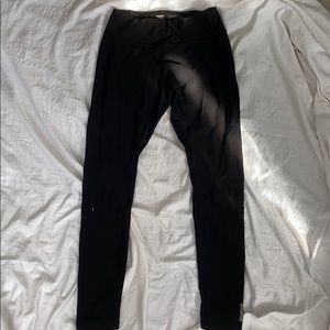 rebook athletic leggings